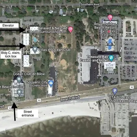 Fun 2 Bed/2 Bath Condo With Pool On Biloxi Beach Exterior photo